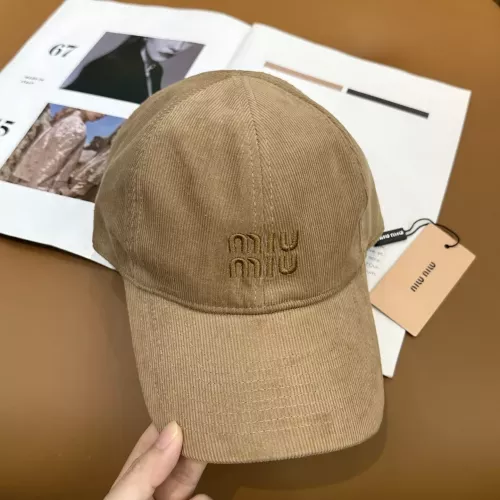 MIU MIU Caps #1378507 $27.00 USD, Wholesale Replica MIU MIU Caps