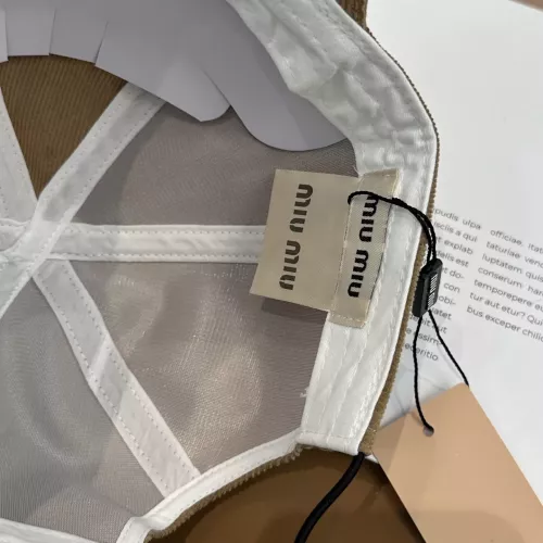 Replica MIU MIU Caps #1378507 $27.00 USD for Wholesale