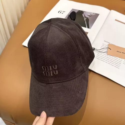 MIU MIU Caps #1378508 $27.00 USD, Wholesale Replica MIU MIU Caps
