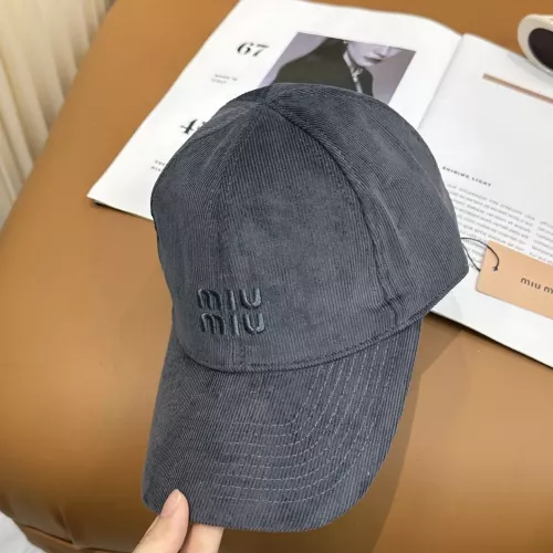MIU MIU Caps #1378509 $27.00 USD, Wholesale Replica MIU MIU Caps