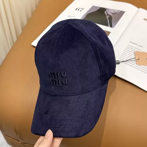 MIU MIU Caps #1378510 $27.00 USD, Wholesale Replica MIU MIU Caps