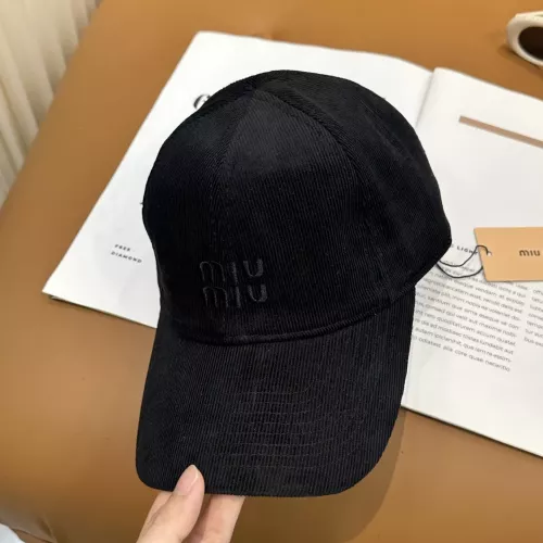 MIU MIU Caps #1378511 $27.00 USD, Wholesale Replica MIU MIU Caps