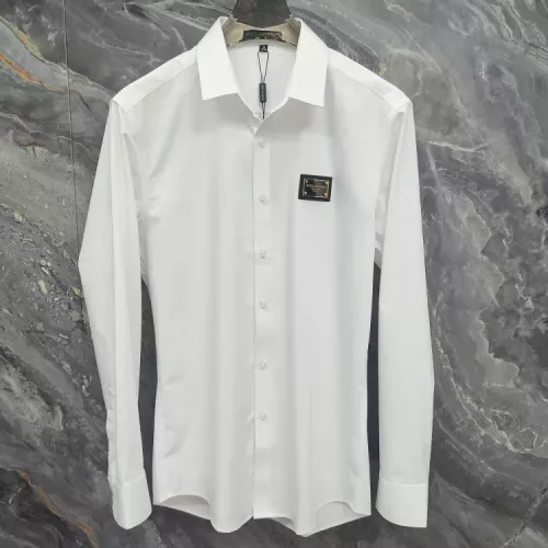 Dolce &amp; Gabbana D&amp;G Shirts Long Sleeved For Men #1378512 $76.00 USD, Wholesale Replica Dolce &amp; Gabbana D&amp;G Shirts