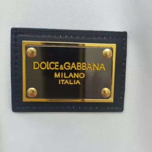 Replica Dolce & Gabbana D&G Shirts Long Sleeved For Men #1378512 $76.00 USD for Wholesale