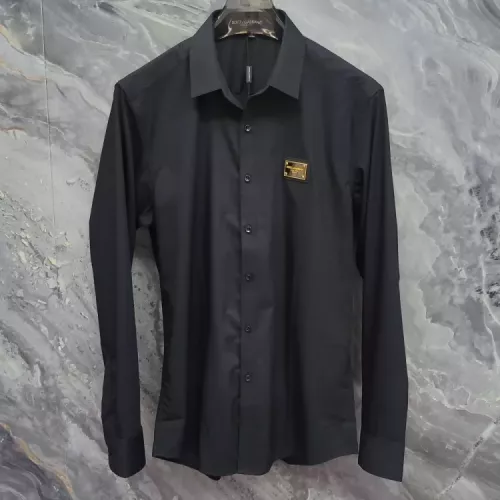 Dolce &amp; Gabbana D&amp;G Shirts Long Sleeved For Men #1378513 $76.00 USD, Wholesale Replica Dolce &amp; Gabbana D&amp;G Shirts