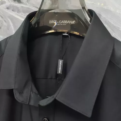Replica Dolce & Gabbana D&G Shirts Long Sleeved For Men #1378513 $76.00 USD for Wholesale