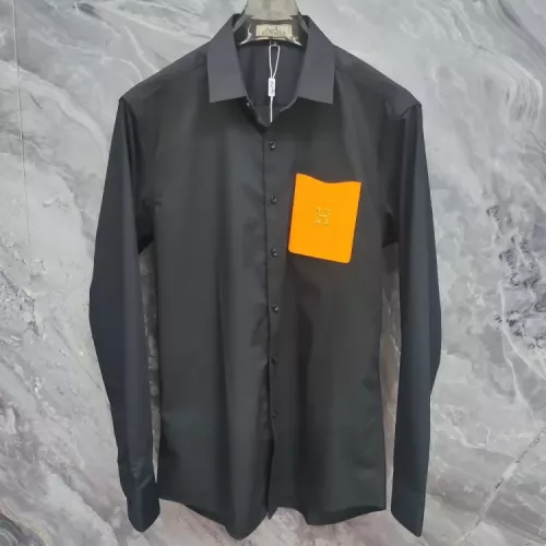 Hermes Shirts Long Sleeved For Men #1378515 $76.00 USD, Wholesale Replica Hermes Shirts