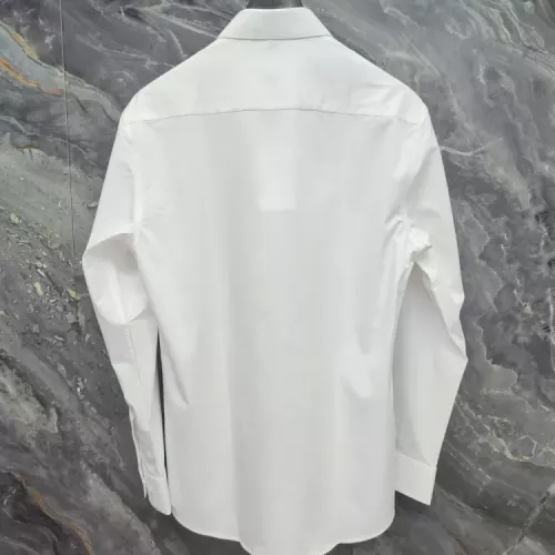 Replica Hermes Shirts Long Sleeved For Men #1378516 $76.00 USD for Wholesale