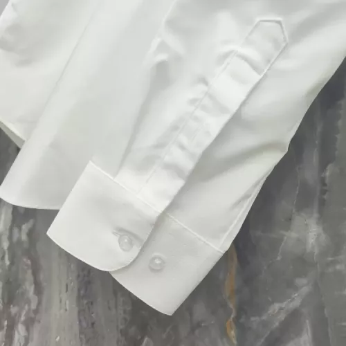 Replica Hermes Shirts Long Sleeved For Men #1378516 $76.00 USD for Wholesale