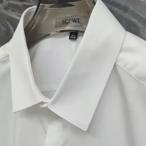 Replica LOEWE Shirts Long Sleeved For Men #1378518 $76.00 USD for Wholesale