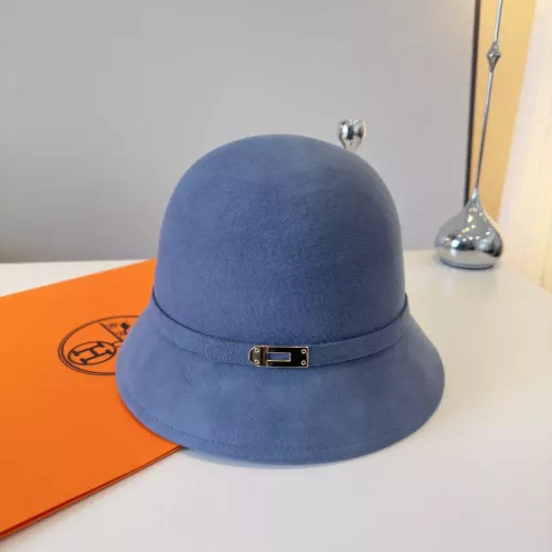 Replica Hermes Caps #1378519 $52.00 USD for Wholesale