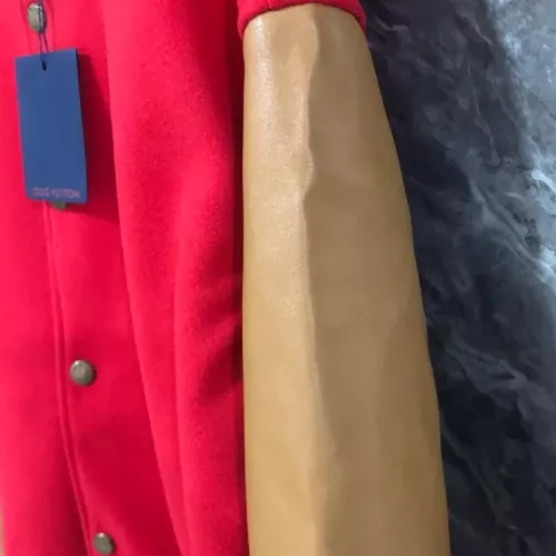 Replica Louis Vuitton LV Jackets Long Sleeved For Men #1378523 $82.00 USD for Wholesale