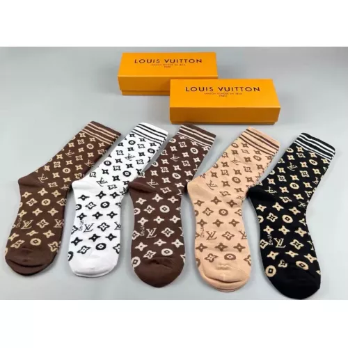 Louis Vuitton LV Socks #1378525 $29.00 USD, Wholesale Replica Louis Vuitton LV Socks