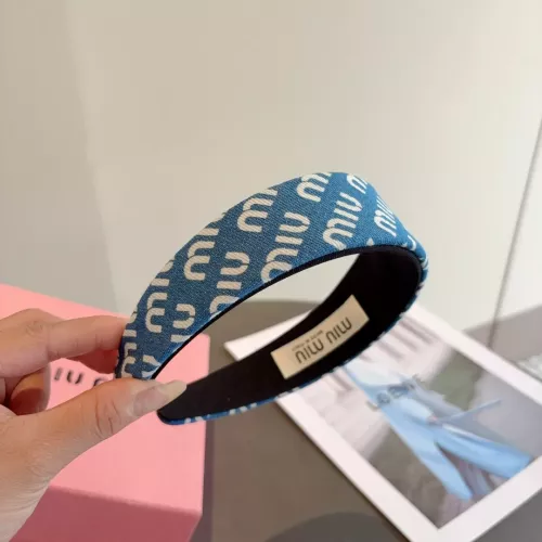 Replica MIU MIU Headband For Women #1378531 $27.00 USD for Wholesale