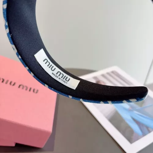 Replica MIU MIU Headband For Women #1378531 $27.00 USD for Wholesale