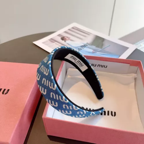 Replica MIU MIU Headband For Women #1378531 $27.00 USD for Wholesale