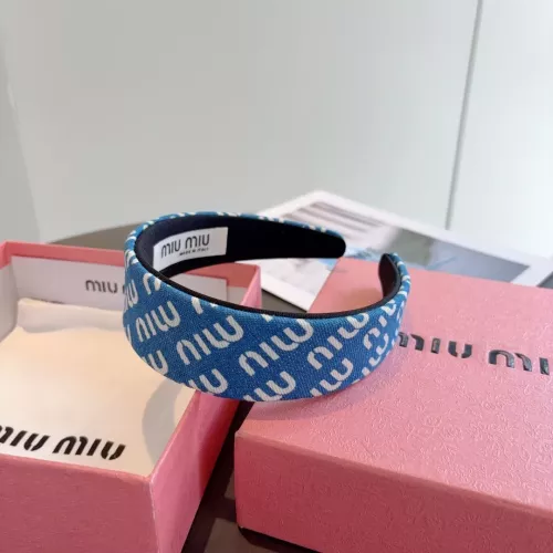 Replica MIU MIU Headband For Women #1378531 $27.00 USD for Wholesale