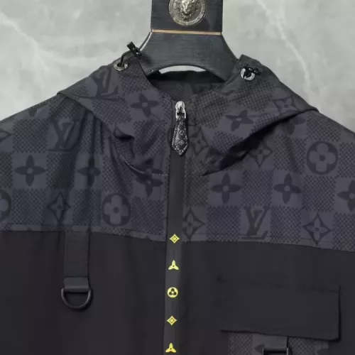Replica Louis Vuitton LV Jackets Long Sleeved For Men #1378532 $52.00 USD for Wholesale