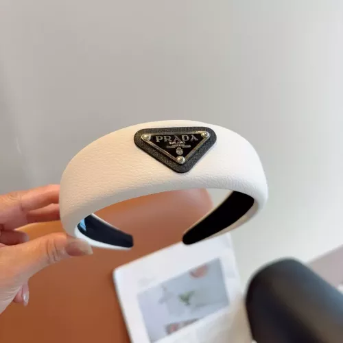 Prada Headband For Women #1378533 $27.00 USD, Wholesale Replica Prada Headband