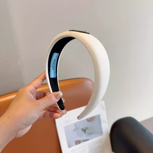 Replica Prada Headband For Women #1378533 $27.00 USD for Wholesale