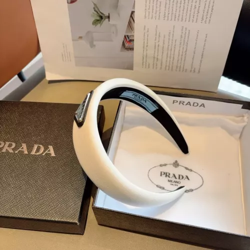 Replica Prada Headband For Women #1378533 $27.00 USD for Wholesale