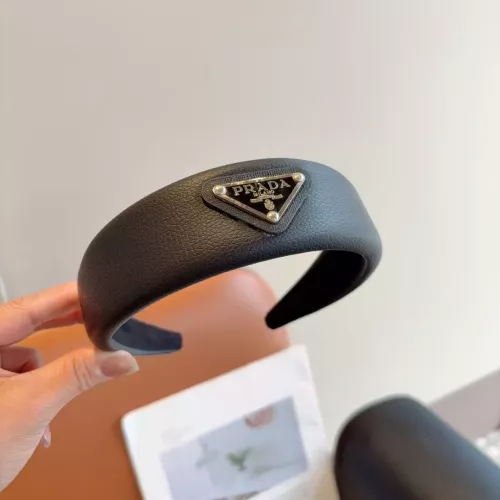 Prada Headband For Women #1378534 $27.00 USD, Wholesale Replica Prada Headband