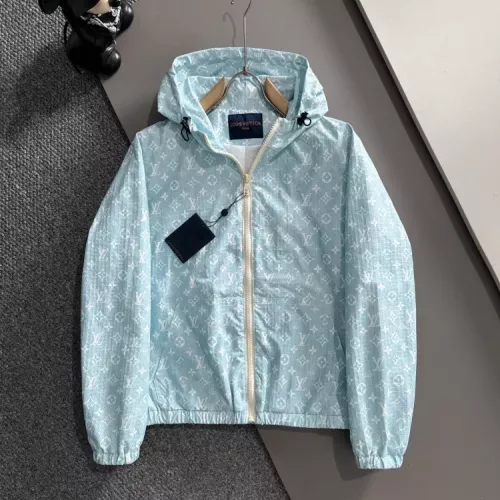 Louis Vuitton LV Jackets Long Sleeved For Men #1378539 $85.00 USD, Wholesale Replica Louis Vuitton LV Jackets