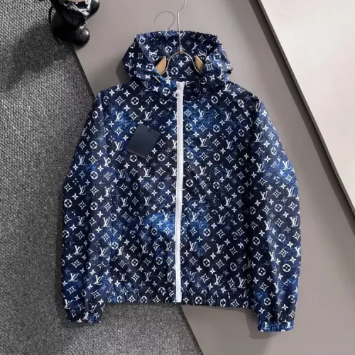 Louis Vuitton LV Jackets Long Sleeved For Men #1378540 $85.00 USD, Wholesale Replica Louis Vuitton LV Jackets
