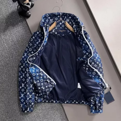 Replica Louis Vuitton LV Jackets Long Sleeved For Men #1378540 $85.00 USD for Wholesale