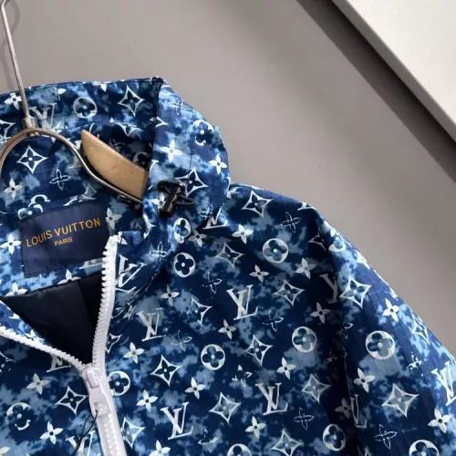 Replica Louis Vuitton LV Jackets Long Sleeved For Men #1378541 $85.00 USD for Wholesale