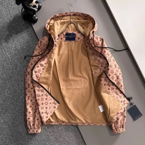 Replica Louis Vuitton LV Jackets Long Sleeved For Men #1378546 $85.00 USD for Wholesale
