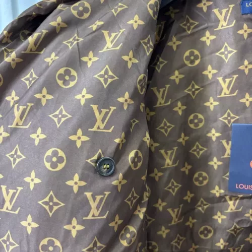 Replica Louis Vuitton LV Coat Long Sleeved For Unisex #1378552 $122.00 USD for Wholesale