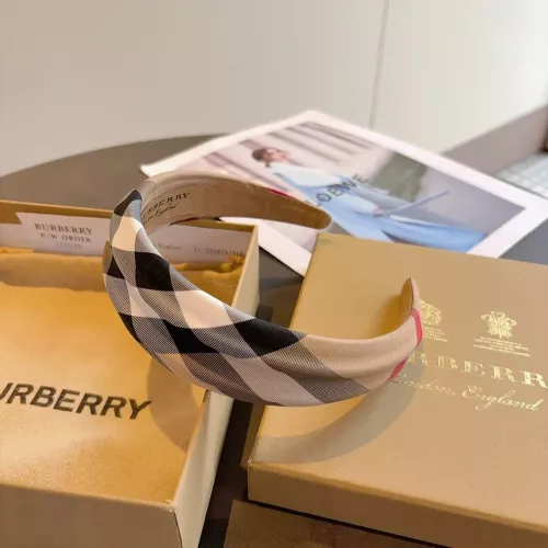 Replica Burberry Headband For Women #1378553 $27.00 USD for Wholesale