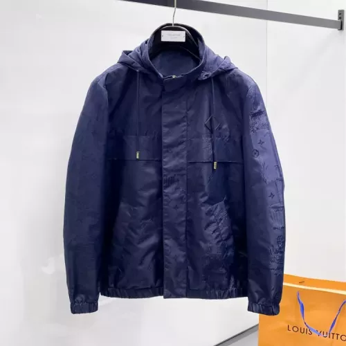 Louis Vuitton LV Jackets Long Sleeved For Men #1378557 $128.00 USD, Wholesale Replica Louis Vuitton LV Jackets