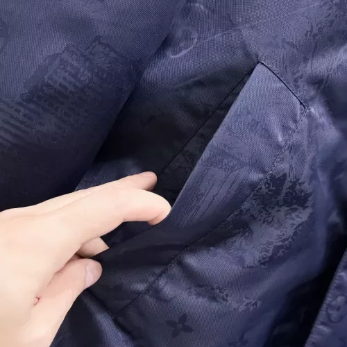Replica Louis Vuitton LV Jackets Long Sleeved For Men #1378557 $128.00 USD for Wholesale