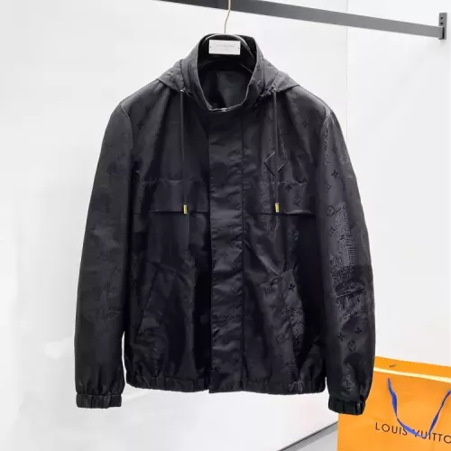 Louis Vuitton LV Jackets Long Sleeved For Men #1378558 $128.00 USD, Wholesale Replica Louis Vuitton LV Jackets