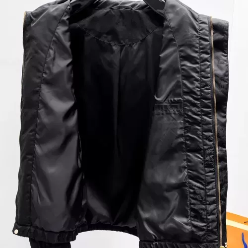 Replica Louis Vuitton LV Jackets Long Sleeved For Men #1378558 $128.00 USD for Wholesale