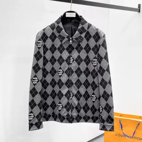 Louis Vuitton LV Jackets Long Sleeved For Men #1378560 $132.00 USD, Wholesale Replica Louis Vuitton LV Jackets