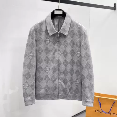Louis Vuitton LV Jackets Long Sleeved For Men #1378561 $132.00 USD, Wholesale Replica Louis Vuitton LV Jackets