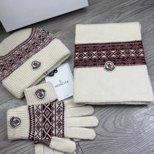 Moncler Hat and Scarf and Glove Set #1378562 $48.00 USD, Wholesale Replica Moncler Hat and Scarf and Glove Set
