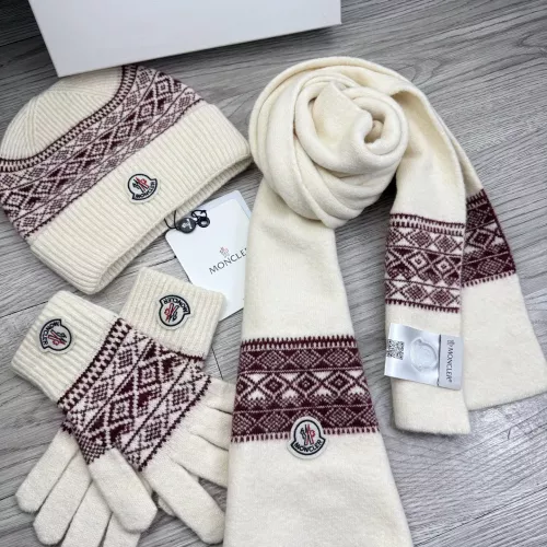 Replica Moncler Hat and Scarf and Glove Set #1378562 $48.00 USD for Wholesale