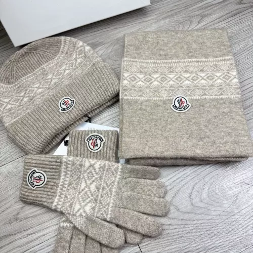 Moncler Hat and Scarf and Glove Set #1378563 $48.00 USD, Wholesale Replica Moncler Hat and Scarf and Glove Set