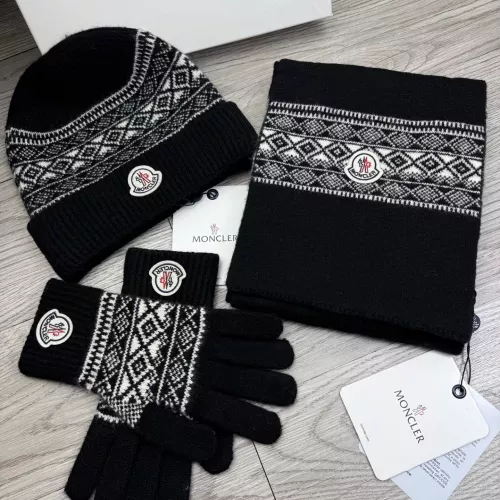 Moncler Hat and Scarf and Glove Set #1378564 $48.00 USD, Wholesale Replica Moncler Hat and Scarf and Glove Set