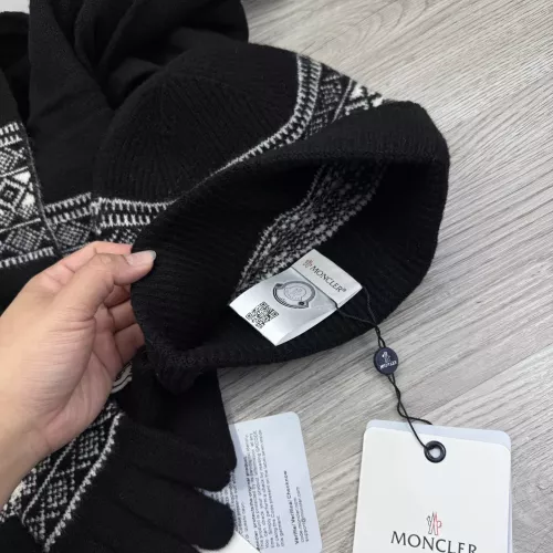Replica Moncler Hat and Scarf and Glove Set #1378564 $48.00 USD for Wholesale
