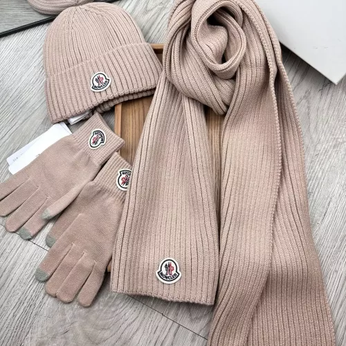 Replica Moncler Hat and Scarf and Glove Set #1378565 $48.00 USD for Wholesale
