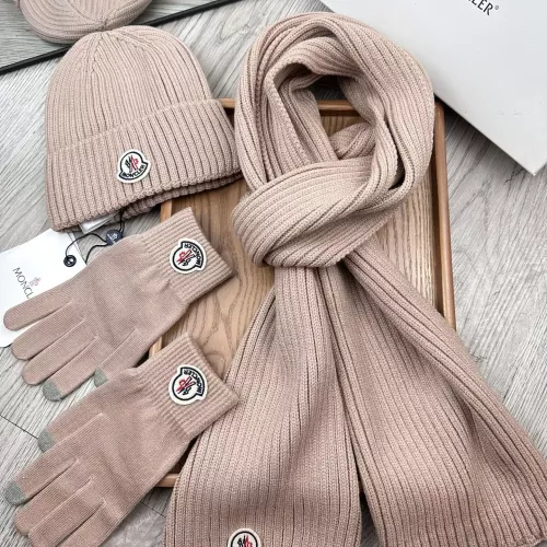 Replica Moncler Hat and Scarf and Glove Set #1378565 $48.00 USD for Wholesale