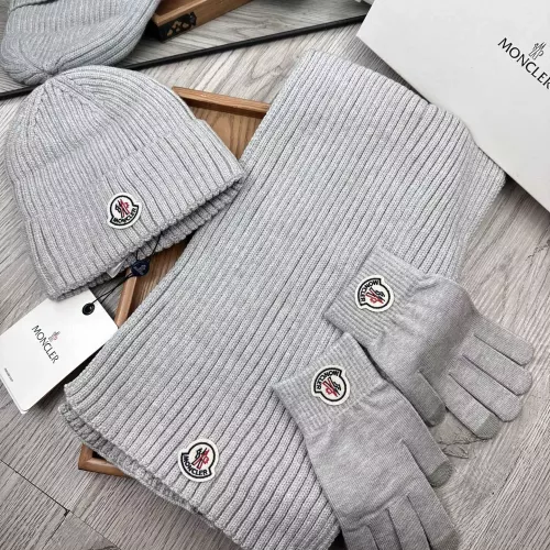 Moncler Hat and Scarf and Glove Set #1378566 $48.00 USD, Wholesale Replica Moncler Hat and Scarf and Glove Set