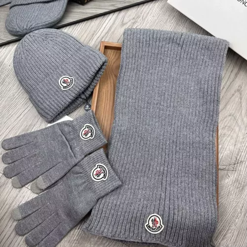 Replica Moncler Hat and Scarf and Glove Set #1378567 $48.00 USD for Wholesale