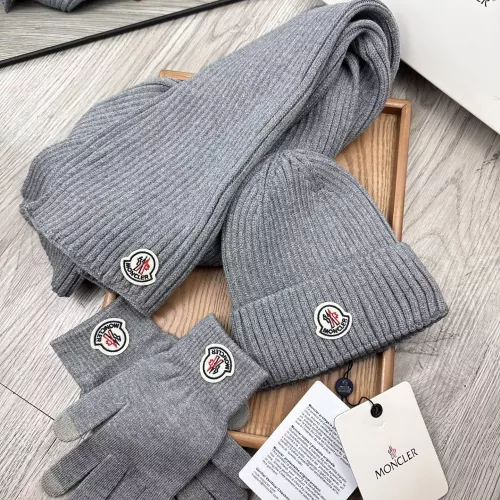 Replica Moncler Hat and Scarf and Glove Set #1378567 $48.00 USD for Wholesale