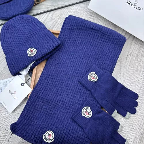 Moncler Hat and Scarf and Glove Set #1378568 $48.00 USD, Wholesale Replica Moncler Hat and Scarf and Glove Set